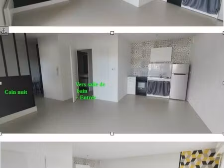 st ave - t1 bis - rez de jardin