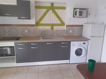 location f3 meublé à calvaire sainte anne