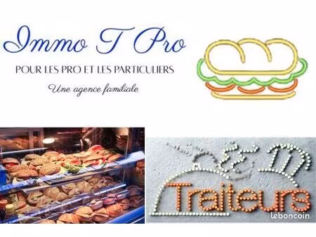 restaurant  traiteur 75 m² paris