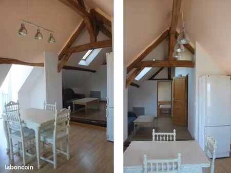 logement t2 meublé étage 60 m²