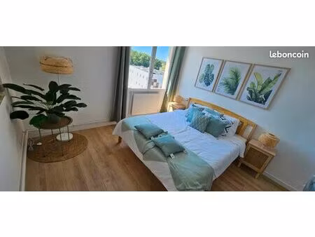 appartement meublé refait à neuf