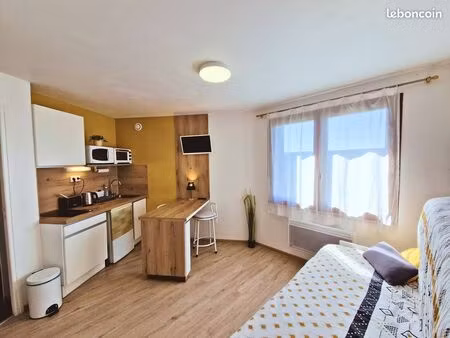 studio à chaillol 1600