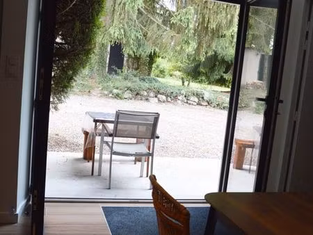 loue t2 meublé de 31 m2 neuf et contemporain. 8 kms de vif (38650)