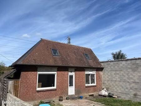 petite maison avec jardin