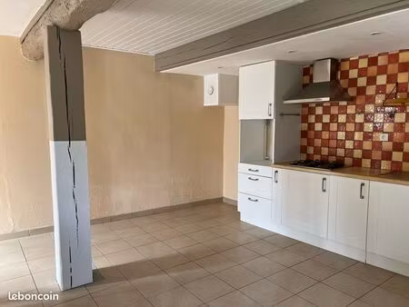 location maison de village 104m2 - hameau de la garrigole à sorèze