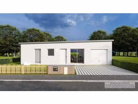 vente maison à garlan (29610) : à vendre / 65m² garlan