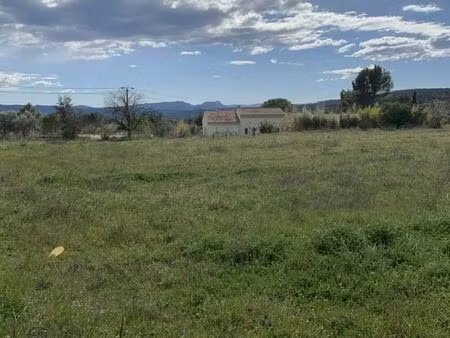 terrain 1 250 m² cotignac