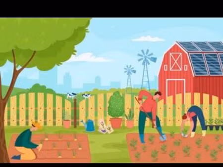 votre coin de nature en ville – jardin 250 m² à louer