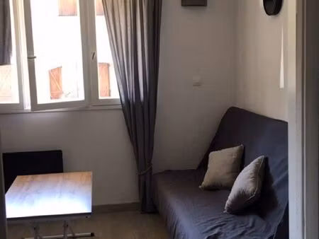 studio meublé  location à l’année