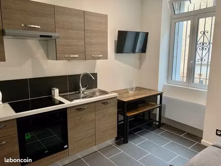 studio centre ville - cosy et lumineux