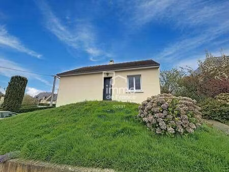 vente maison à saint-hilaire-du-maine (53380) : à vendre / 60m² saint-hilaire-du-maine