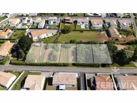 vente terrain à talmont-saint-hilaire (85440) : à vendre / 457m² talmont-saint-hilaire