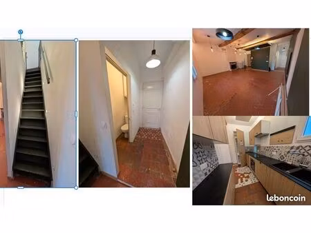 maison de village belles prestations finitions à terminer