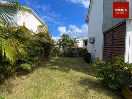 maison à vendre de 70 m2 secteur saint-benoit 97470