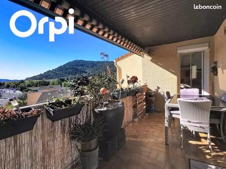 appartement 4 pièces 82 m²