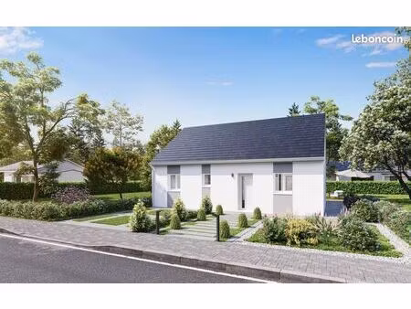 maison 3 pièces 75 m²
