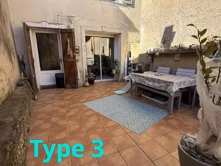 immeuble 7 pièces 163 m²