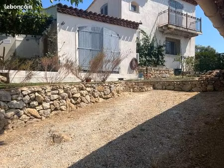 appartement en bas de villa