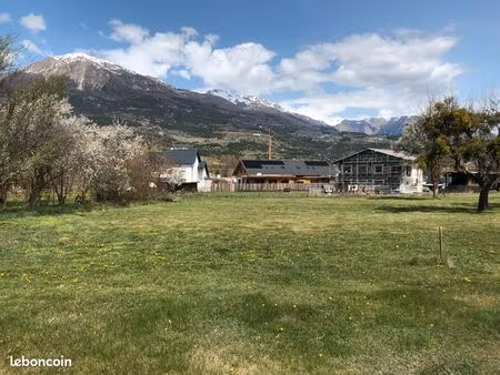 terrain constructible