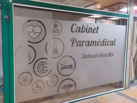 local professionnel paramedical