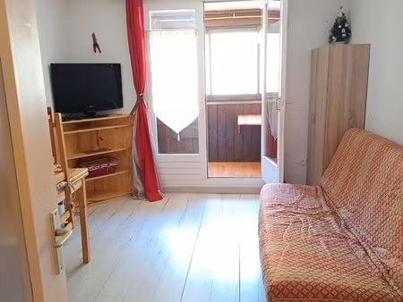 studio 21m2 la foux d'allos