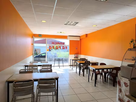 location local commercial sainte-rose idéal pour un restaura