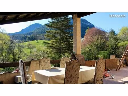 maison 121m avec grand terrain