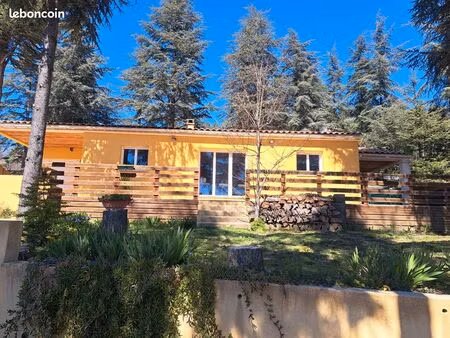 villa récente plain pieds