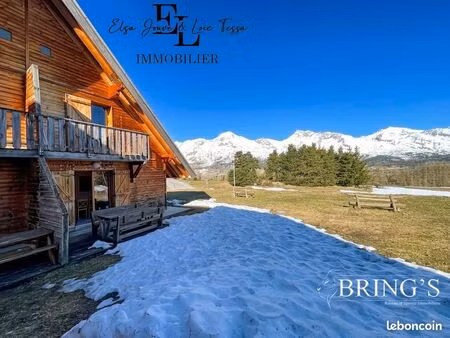 chalet 3 pièces 44 m²