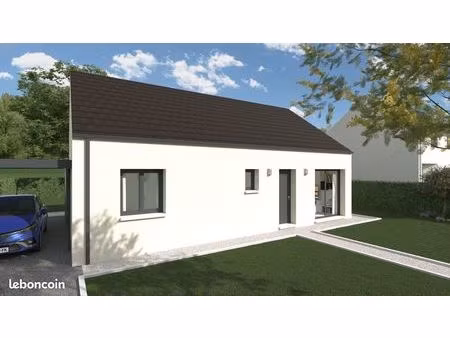 maison 4 pièces 75 m²