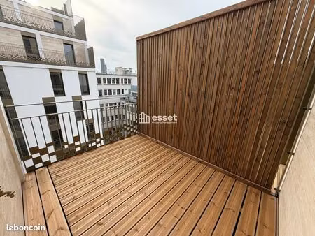 appartement 3 pièces 67.7m² - courbevoie 92400