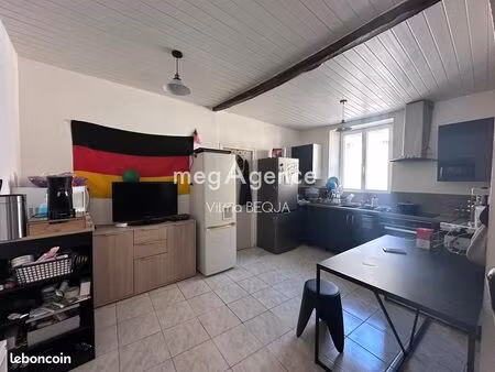 immeuble 133 m² villeneuve-l'archeveque