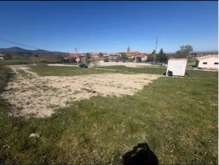 terrain constructible 1550m