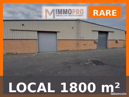 local 1800 m² le muy