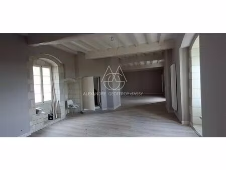 château/vignoble d’appelation “saumur” rénové. idéal pour mariages et évènementiel