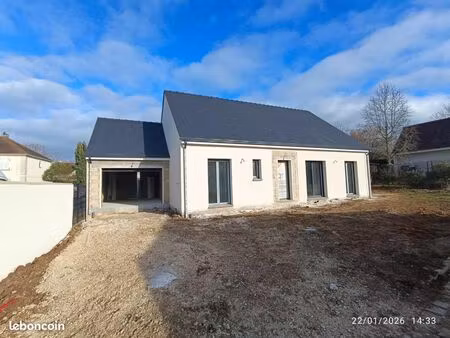 maison contemporaine neuve