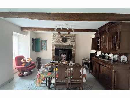 maison ploumoguer 58 m² t-3 à vendre  149 800 €