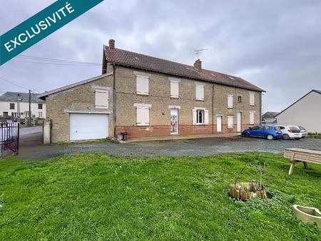 vente immeuble 0 pièces 238 m² à lucquy (08300)  170 000 €