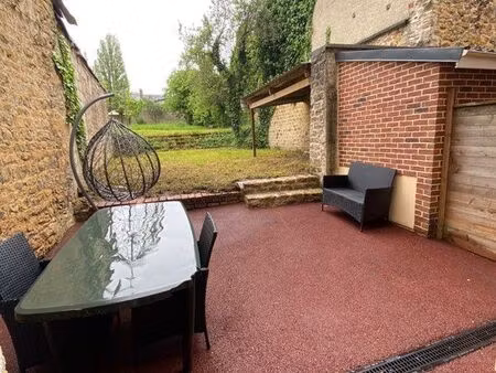 appartement + jardin