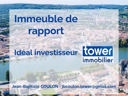 immeuble     370 m²  2 etage(s)