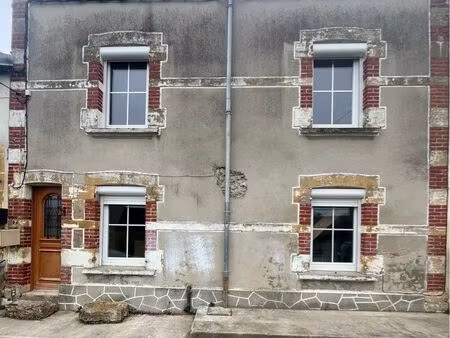 maison 6 pièces et jardin