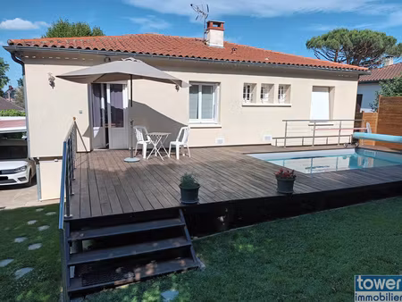 maison  6 pièce(s)  4 chambre(s)  118 m²