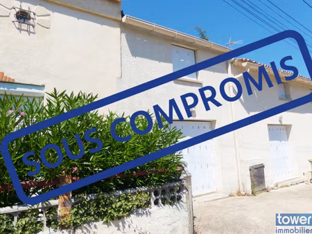 maison  3 pièce(s)  2 chambre(s)  43 m²