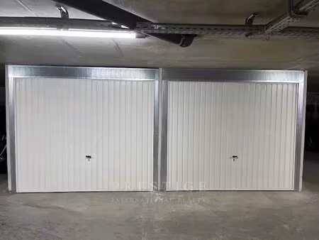 juan-les-pins garage 13m² sous sol à vendre en viager libre