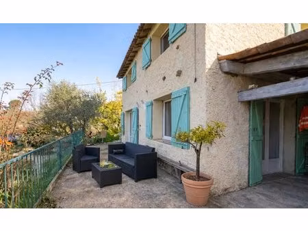 villa individuelle avec piscine - saint-cézaire-sur-siagne