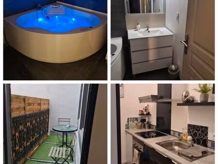 t2 refait à neuf + balcon + balnéo – parfait airbnb/ locatif