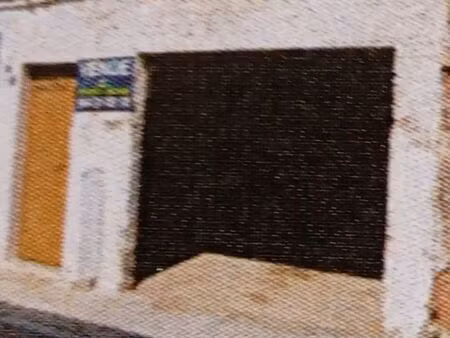 ruine sur parcelle bord de mer en espagne