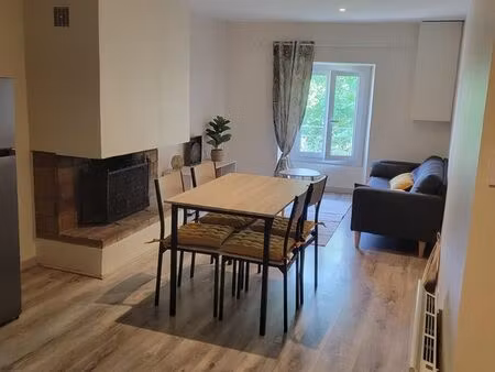 appartement t2 meublé 37m2 – centre-ville privas