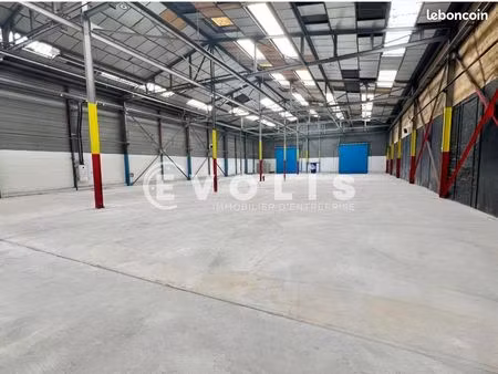 local industriel 1 600 m²