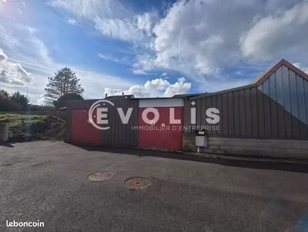 local d'activité 140 m²